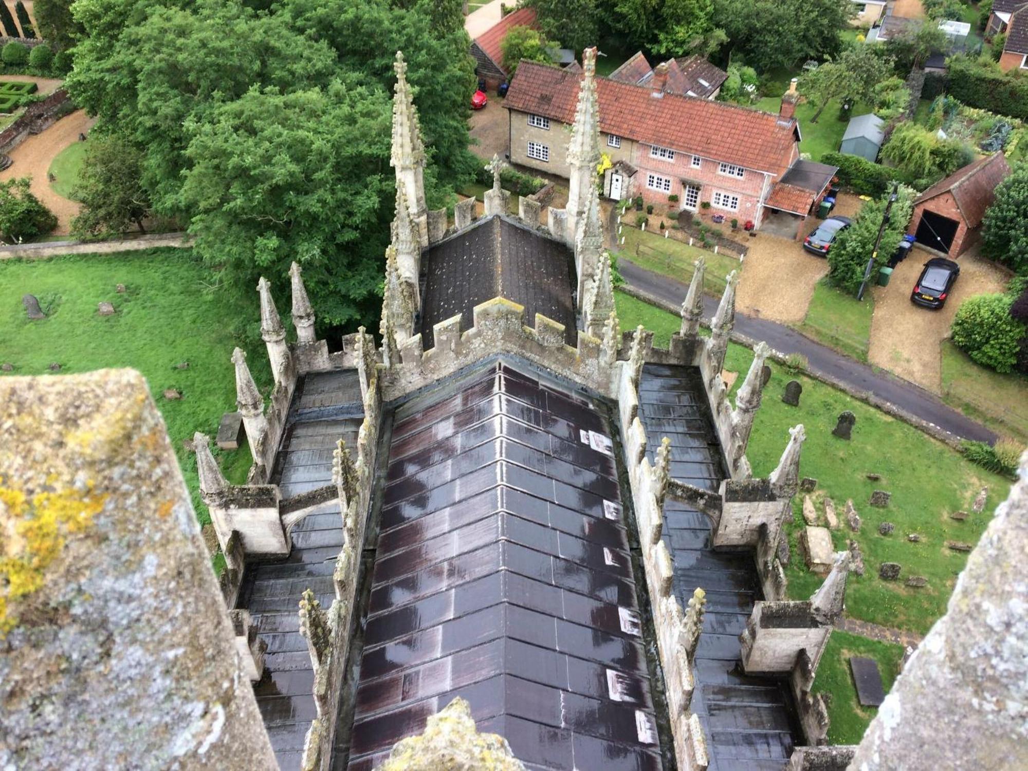 Tiptoe Villa Steeple Ashton Kültér fotó